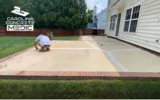 How to care for concrete after resurfacing