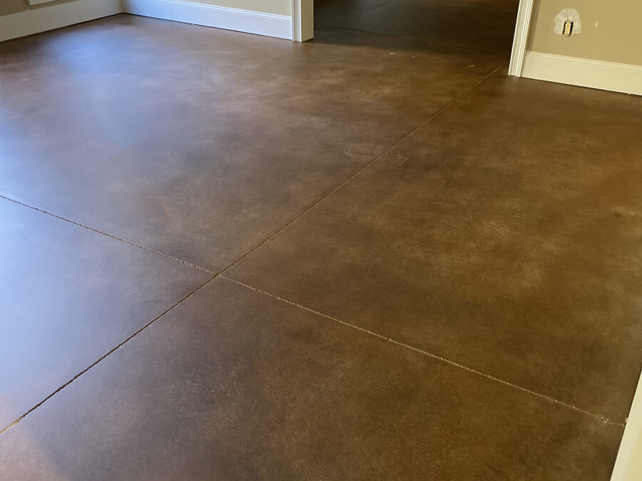 what’s the difference between Staining and resurfacing Concrete surfaces